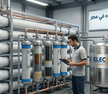 تركيب محطات تحلية مياه في مصر