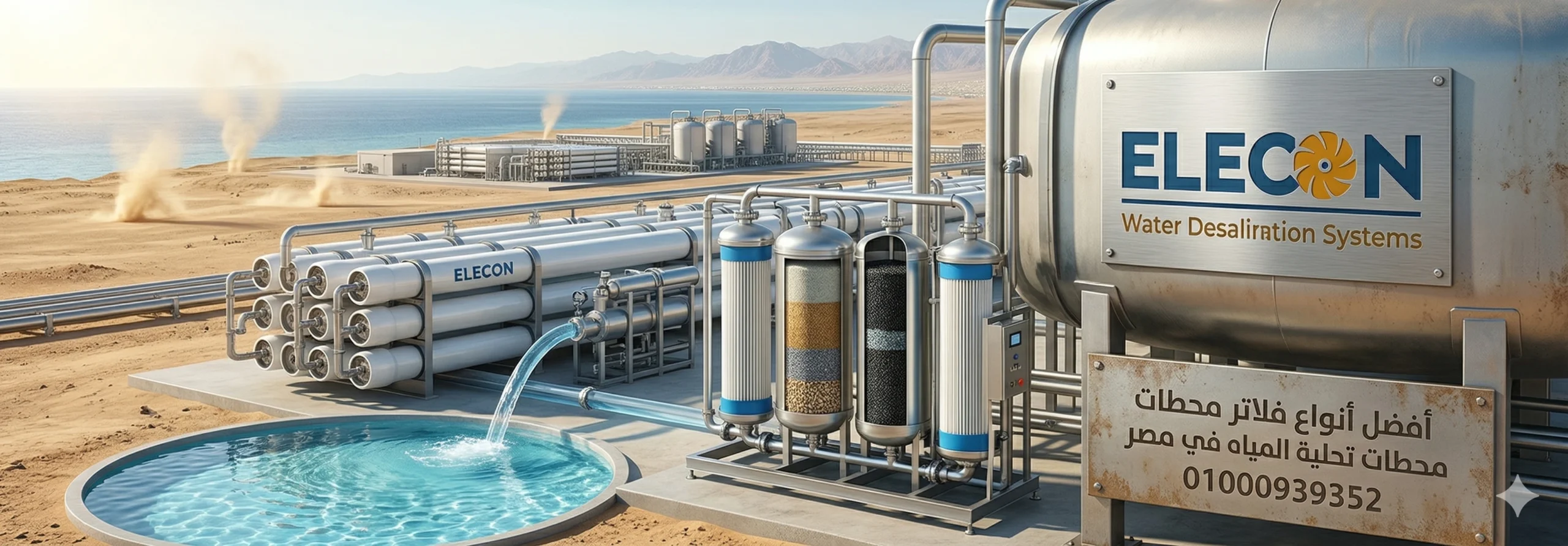 أنظمة معالجة مياه الصرف الصناعي